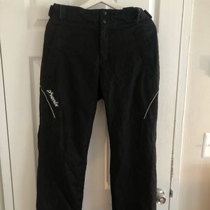 Phenix black ski pants